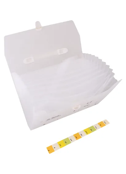 Портфель А4 13отд. "My dream" пластик, ассорти - фото 3