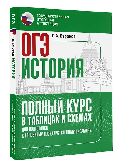 ОГЭ. История. Полный курс в таблицах и схемах для подготовки к ОГЭ - фото 3