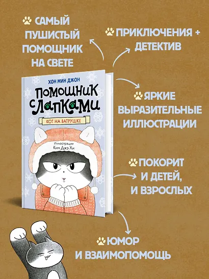 Кот на ватрушке - фото 4