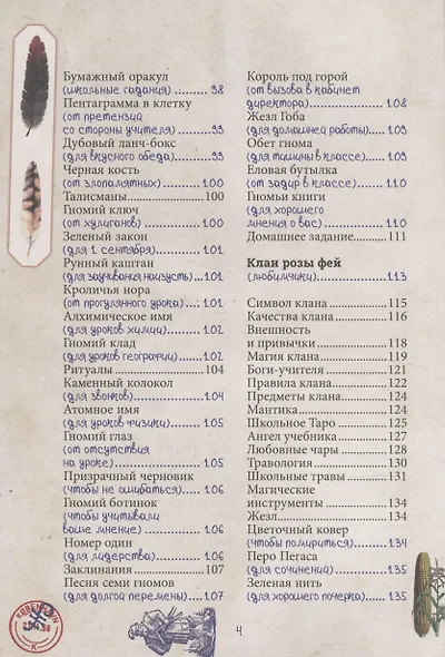 Магия для школьников. Дневник колдовских кланов - фото 3