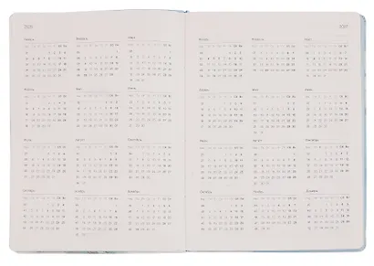 Ежедневник дат. 2026г. А5 176л 140x200 мм "Petals. Цветок" иск.кожа, интегр.переплет, тонир.блок, карман, шелкография, цвет.обрез, 2 ляссе, скругл.углы - фото 6