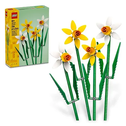 LEGO Botanical Collection: Нарциссы, 216 деталей (40747) - фото 2