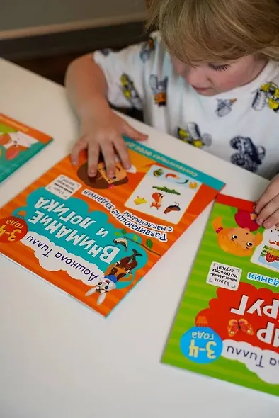 3-4 года. Дошкола Тилли. Внимание и логика. Развивающие задания с наклейками - фото 9