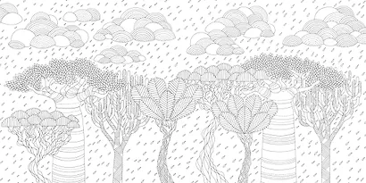 Первозданная красота. Книга для творчества и вдохновения - фото 8