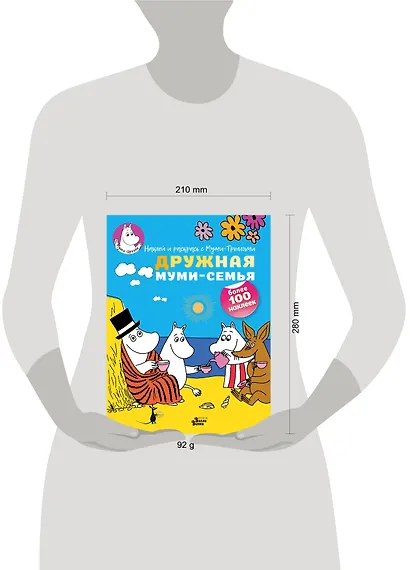 Дружная муми-семья - фото 3