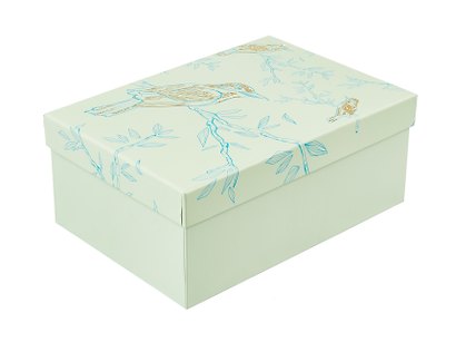 Коробка подарочная "Соловей" 18*12*7, картон - фото 3