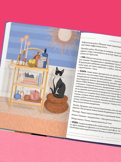 Кот коктейля. Рецепты напитков с кошачьей харизмой - фото 11