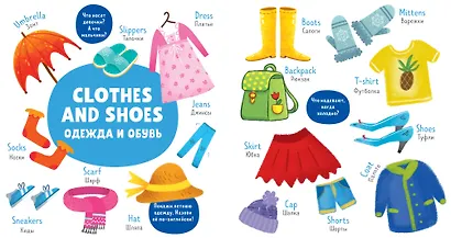 Мой первый английский. First words. Первые слова - фото 4