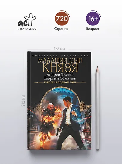 Младший сын князя (сборник) - фото 4
