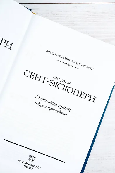Маленький принц и другие произведения - фото 7