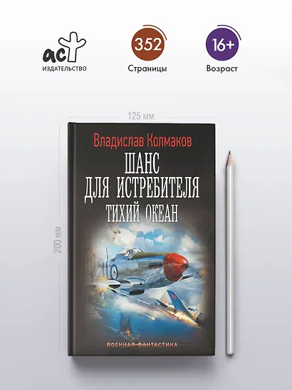 Шанс для истребителя. Тихий океан - фото 4