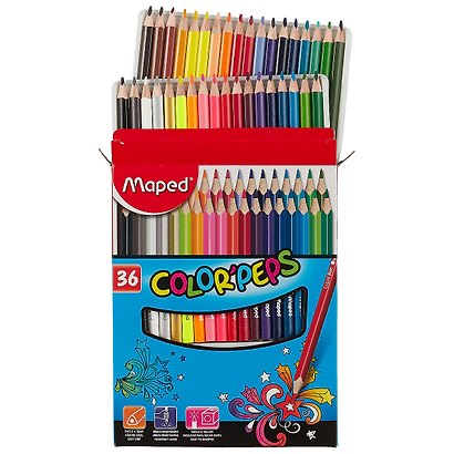 Карандаши цветные «Color'Peps», Maped, 36 цветов - фото 2