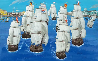 Медный всадник. Петербургская повесть - фото 5