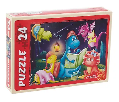 Пазл 24 элемента "Мир динозавров №47" 300х215 мм - фото 1