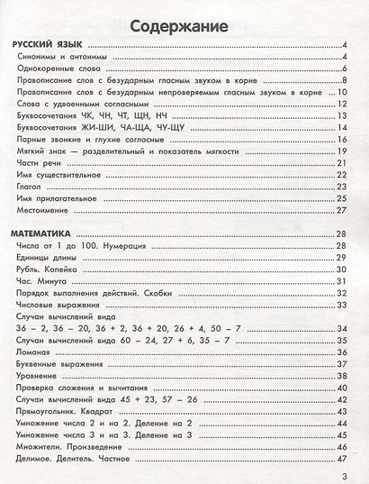 Умный школьник: тренажер-практикум: 2 класс - фото 2