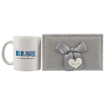 Подарочная коробка «Металлик серебро», маленькая - фото 4