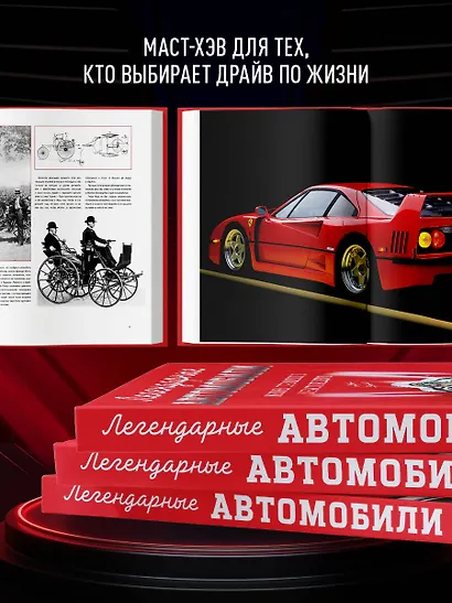 Легендарные автомобили. Иконы прошлого и настоящего - фото 7