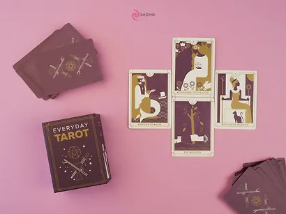 Everyday Tarot. Таро на каждый день (78 карт и руководство в подарочном футляре) - фото 11