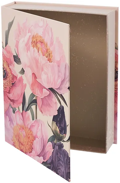 Коробка подарочная "Blossom" 22*17*5см, картон, на магните - фото 5