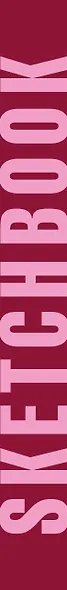 Sketchbook. Искусство красивого письма, темно-красный - фото 5