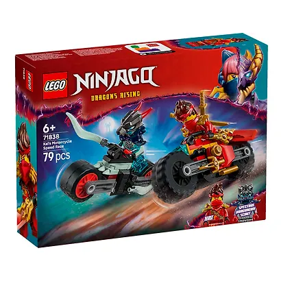 LEGO NINJAGO: Гонка Кая на мотоцикле, 79 деталей (71838) - фото 2
