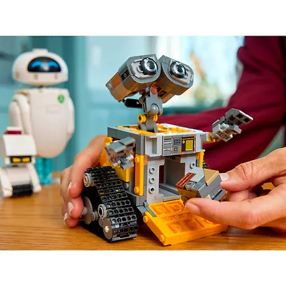 43279 Конструктор LEGO Disney Валл-И и Ева, 811 деталей, возраст 18+ - фото 10