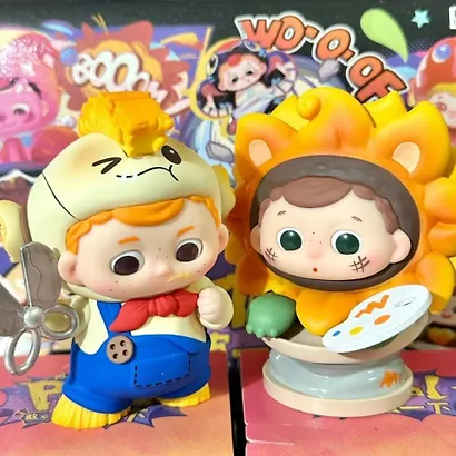 Коллекционные игрушки-сюрприз Девочка в костюме 9см, Pidol, 12-LetV-6, Letsvan, Blind Box - фото 2