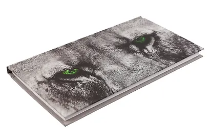 Планинг недат. 64л "Царь зверей" карманный, 7БЦ, мат.лам, покрытие Soft Touch, офсет - фото 2