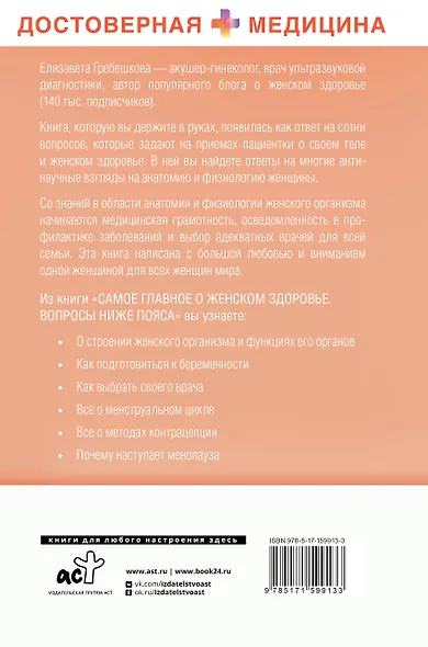 Самое главное о женском здоровье. Вопросы ниже пояса - фото 2