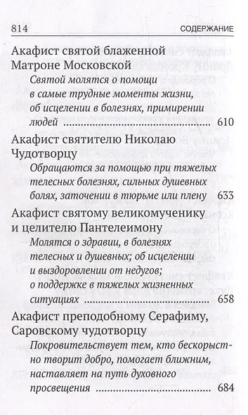 Акафисты, читаемые в болезнях, скорбях и особых нуждах - фото 7