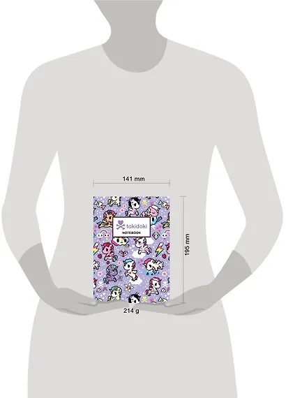 Блокнот «Единорожка», 72 листа - фото 6