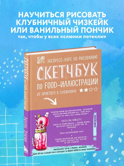 Скетчбук по food-иллюстрации - фото 4