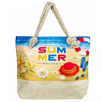 Сумка пляжная Лето СП-5292 - фото 1