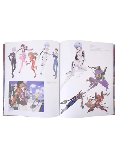 Evangelion Illustrations 2007-2017 - фото 3