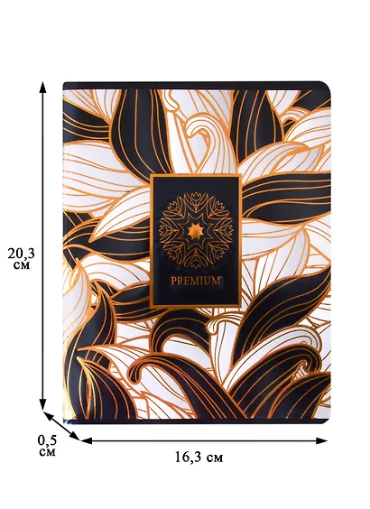 Тетрадь в клетку Academy Style, "Узор", 48 листов, в ассортименте - фото 2