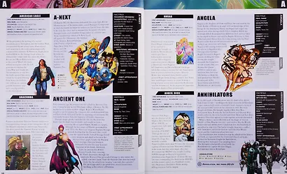 Marvel Encyclopedia New Edition. With anintroduction by Stan Lee - фото 5