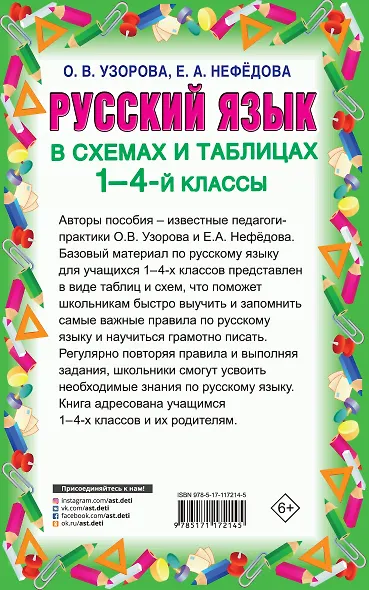Русский язык в схемах и таблицах. 1-4 класс - фото 2