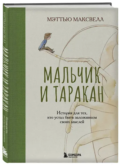 Мальчик и таракан. История для тех, кто устал быть заложником своих мыслей - фото 3
