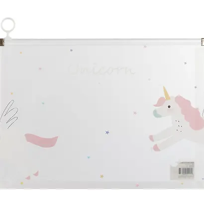 Папка на молнии «Unicorn», А4 - фото 5