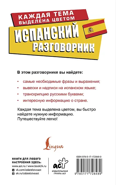 Испанский разговорник - фото 2
