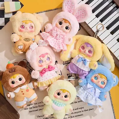 Коллекционный брелок с подвесом Samuel 17см, 12-202603-MSHN11_MR1090, Blind Box, SAMUEL 15+ - фото 2
