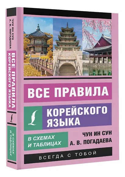 Все правила корейского языка в схемах и таблицах - фото 3