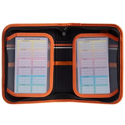 Пенал 1 отделение "Mad car" 20*14, ткань/картон - фото 4