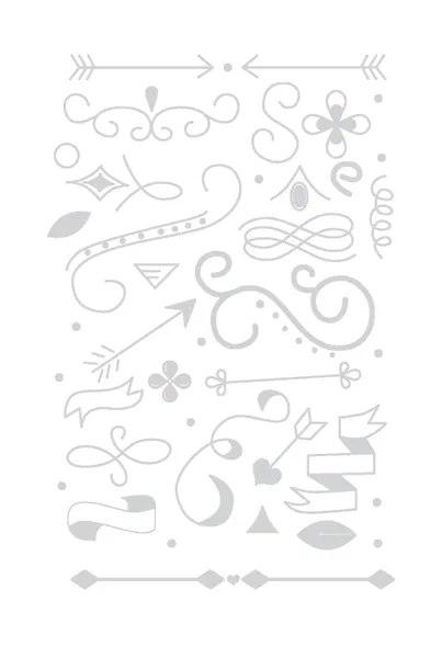 Набор открыток-шаблонов. Напиши настроение в стиле леттеринг (белый) - фото 3