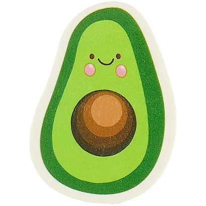 Ластик "Avocado", инд.уп. - фото 4