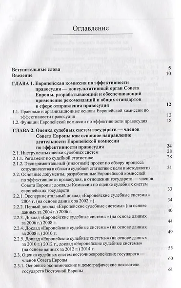 Европейская комиссия по эффективности правосудия. Организация. Деятельность. Развитие - фото 2