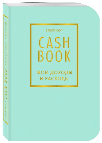 Блокнот «CashBook. Мои доходы и расходы», 88 листов, мятный - фото 2