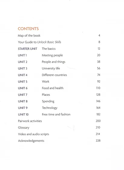 Unlock. Basic Skills. Student's Book. English Profile Pre A1 - фото 6