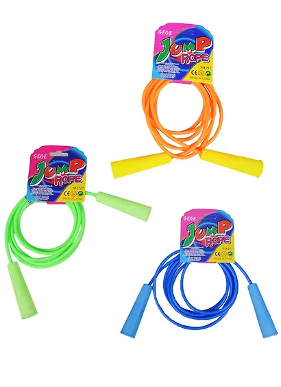 Скакалка 2,2 м (ассорти),карточка (208) - фото 2