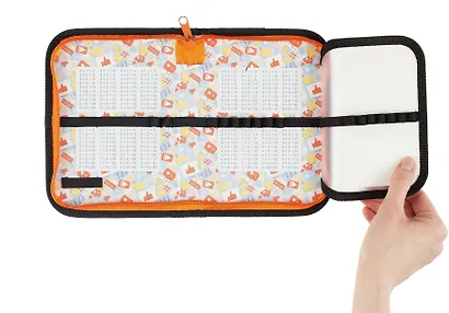 Пенал 1 отделение "Аниме. Нежные чувства" 19*13 см, молния - фото 6